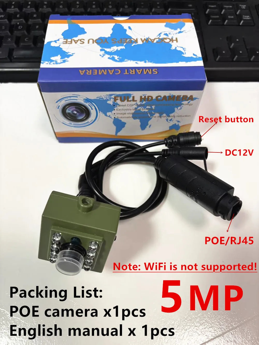 WiFi Bird Box HD Camera Starter Pack 2MP 5MP for Wildlife