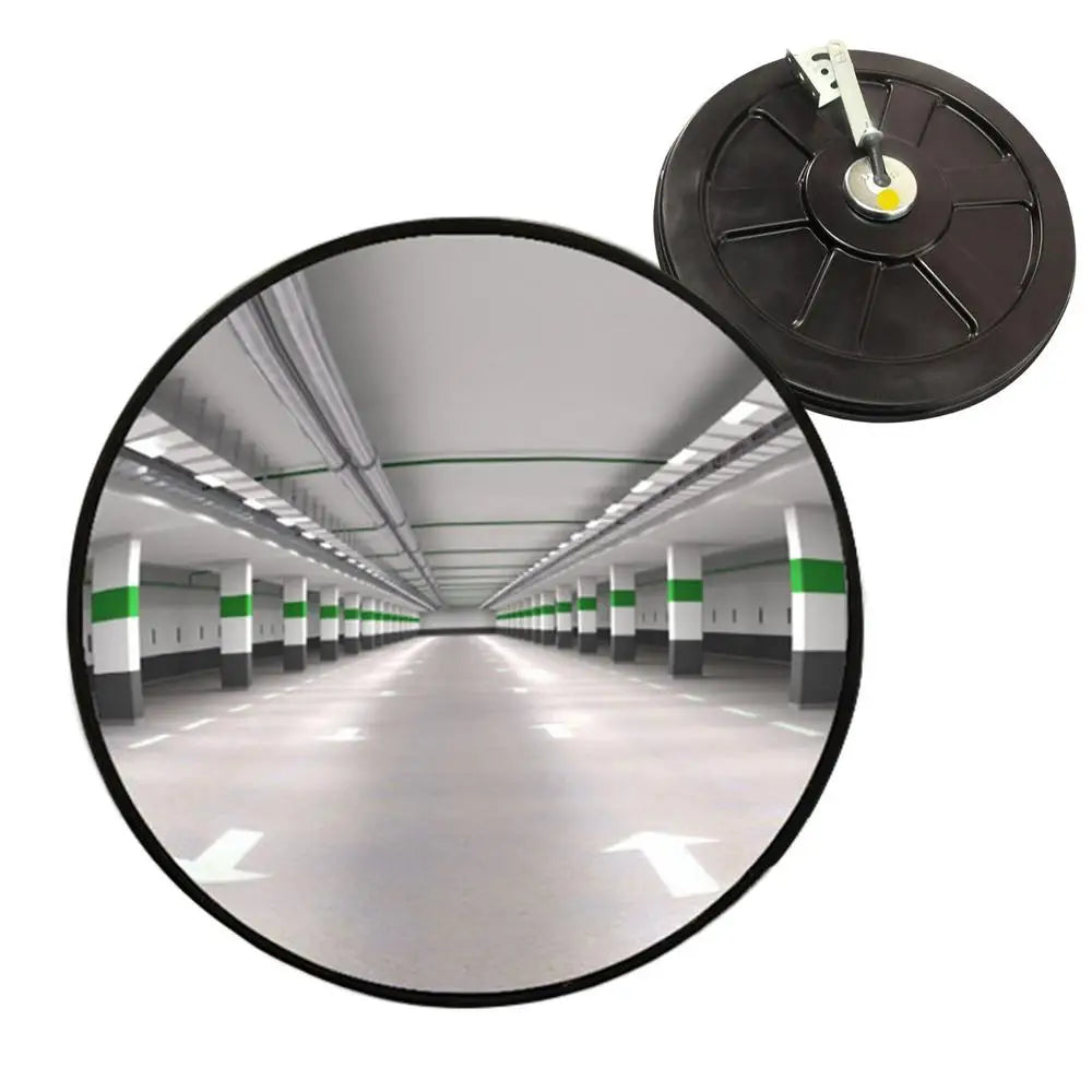 Convex Security Mirror 30cm Wide Angle Corner Safety Mirror