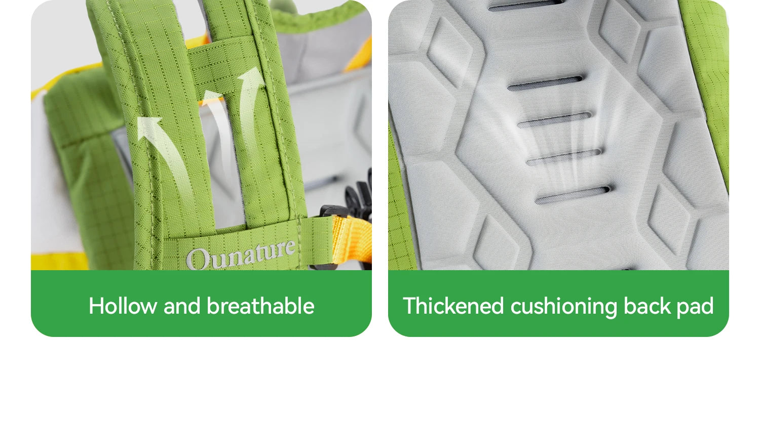 8L Kids Lightweight Hiking Backpack Breathable Nylon Daypack