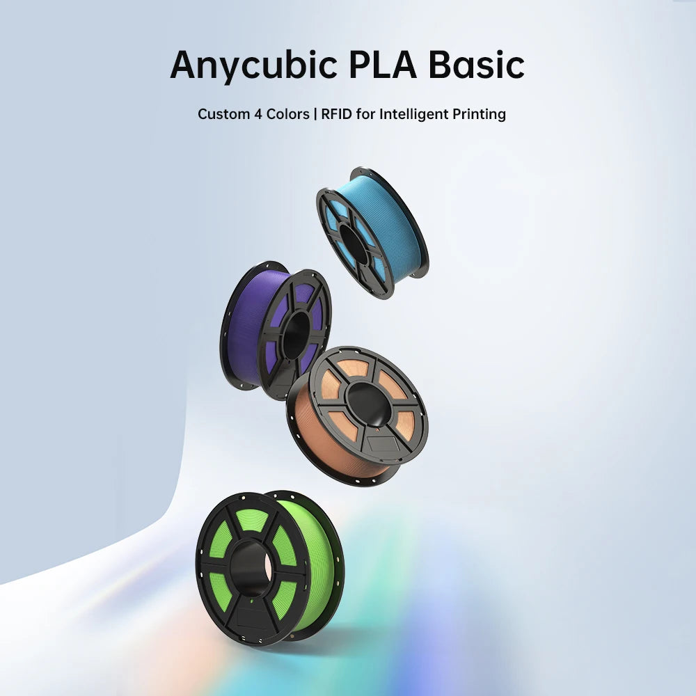 Filamento PLA Multicolore ANYCUBIC con Compatibilità Smart RFID