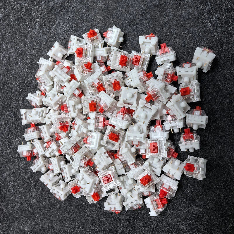 Three-Pin Mechanical Keyboard Switches – Color and Pack Options
