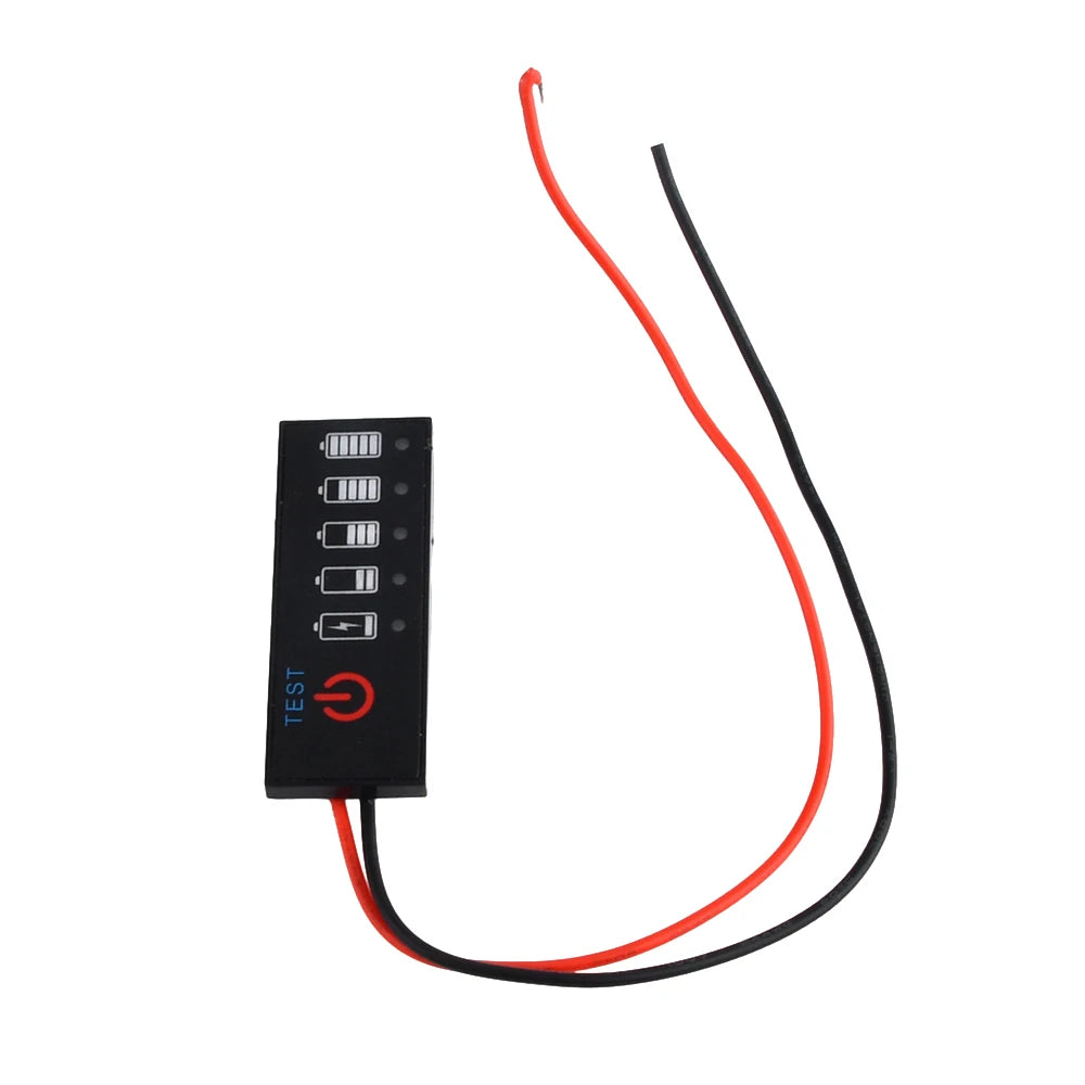 1-7S 2-8S 3-14S Battery Level Indicator 18650 Lithium Universal Battery Capacity Charge Tester LED Indicator Light Display Board 