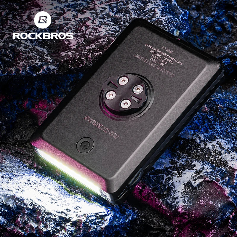 Bicycle Front Light RL-S2, IPX6 Waterproof 10000mAh