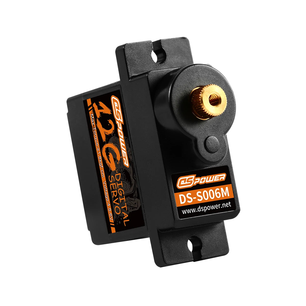DSpower S006M-Servomotor mit Metallgetriebe für RC-Modelle