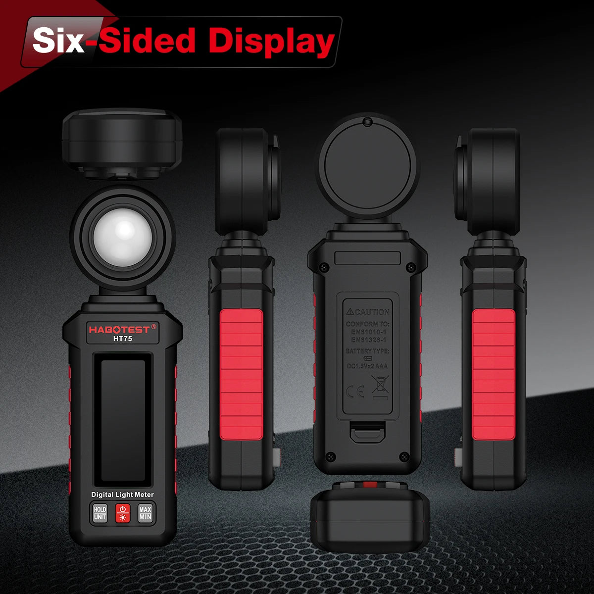 HT75 Handheld Digital Light Meter