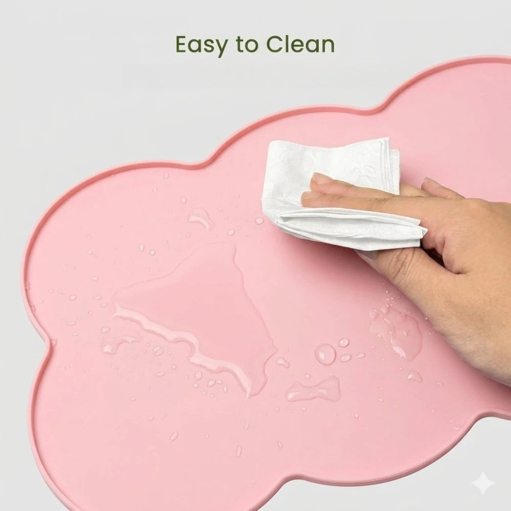 Foldable Silicone Pet Feeding Mat