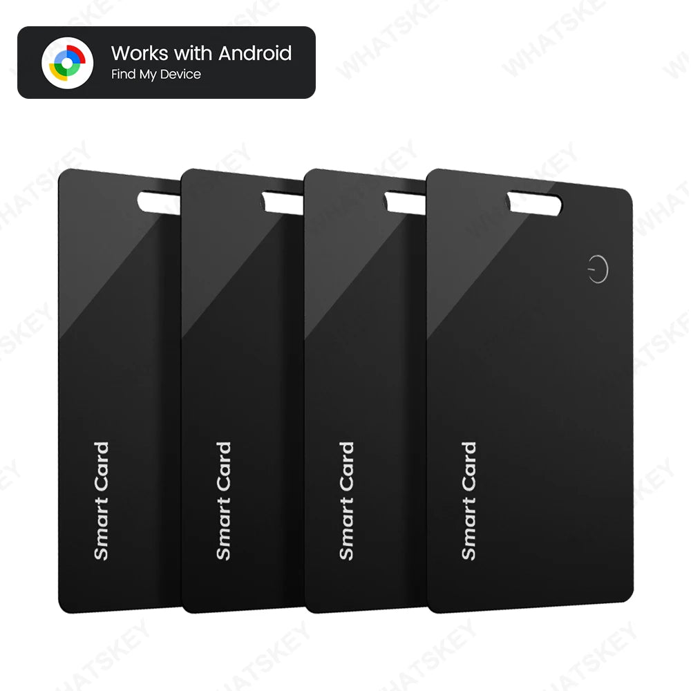 Găsește-ți portofelul cu GPS, Card tracker pentru Android - Ultra-subțire, etichetă inteligentă Bluetooth, reîncărcabilă, pentru portofel și bagaje, anti