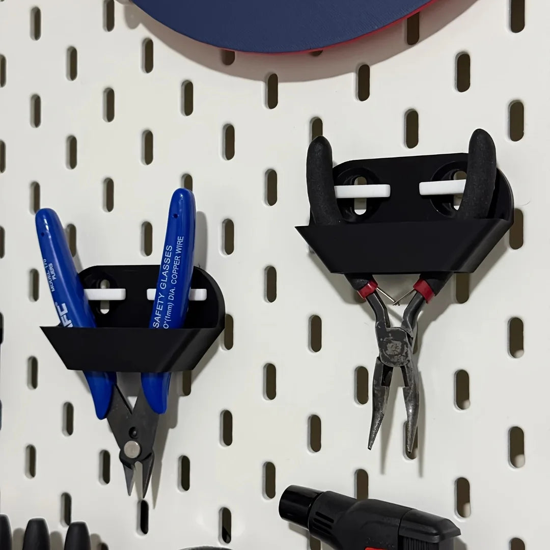 Pegboard Storage Holder, Two/Three-Level Options