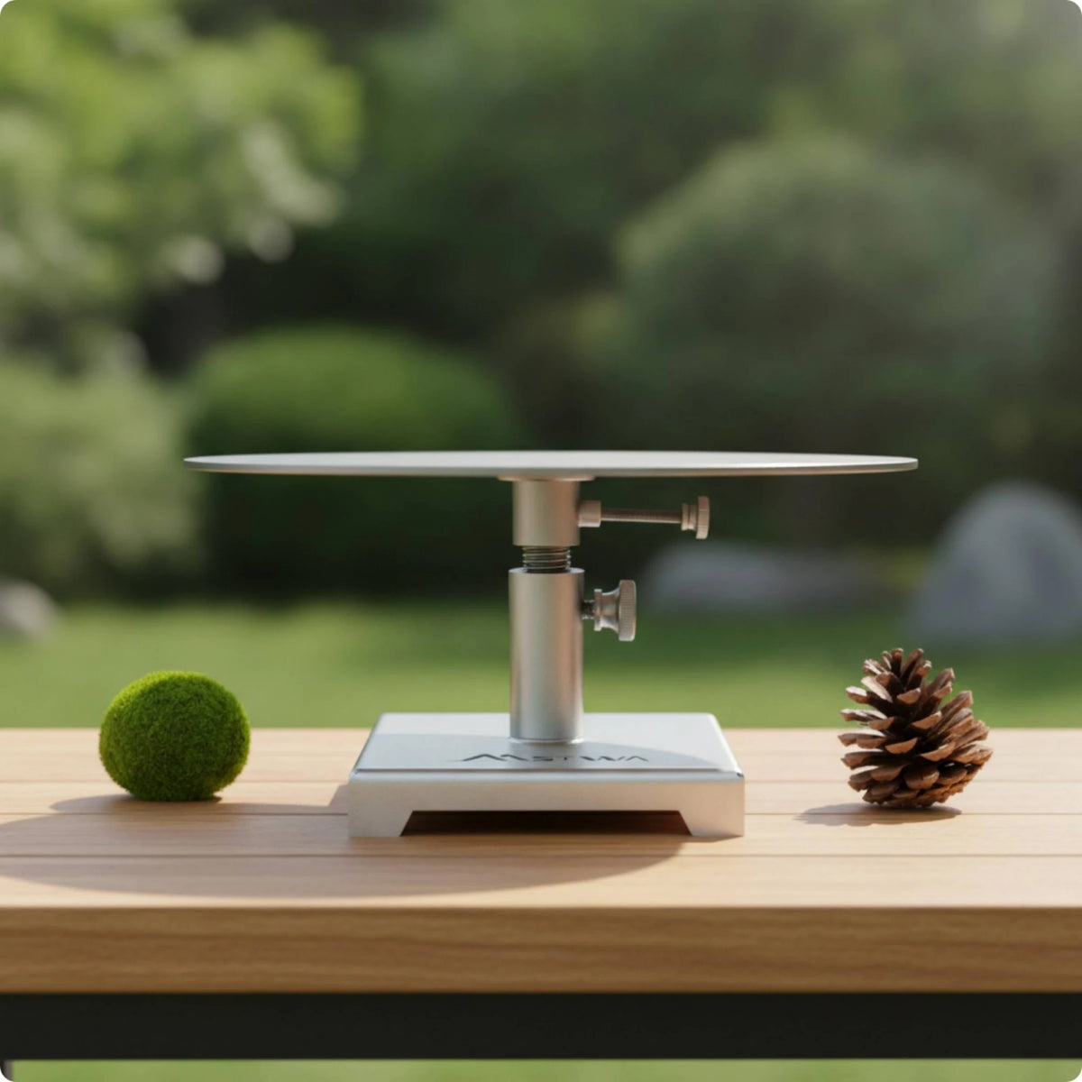 Obrotowy Stół Warsztatowy do Bonsai z Regulacją