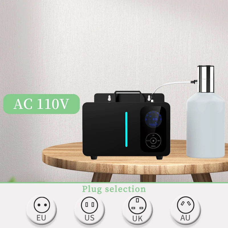 Large HVAC Aroma Diffuser for 3000 Sq Ft with App Control