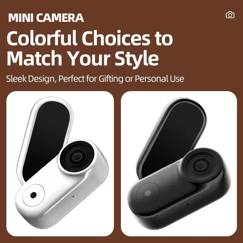 Mini Action Camera 1080P Wearable POV Sports Recorder