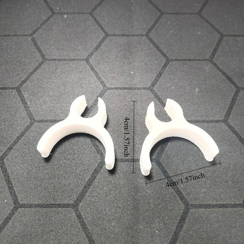 2 peças de Clip Anti-Deslizante de Inverno para Limpador de para-brisas de Carro, Suporte Anti-congelamento, Reserva Defensiva de Neve, Acessórios de Carro