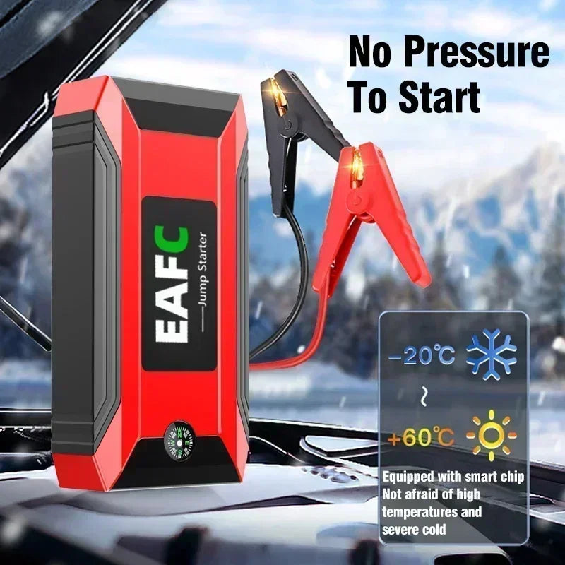 EAFC 12V Portable Car Jump Starter Power Bank