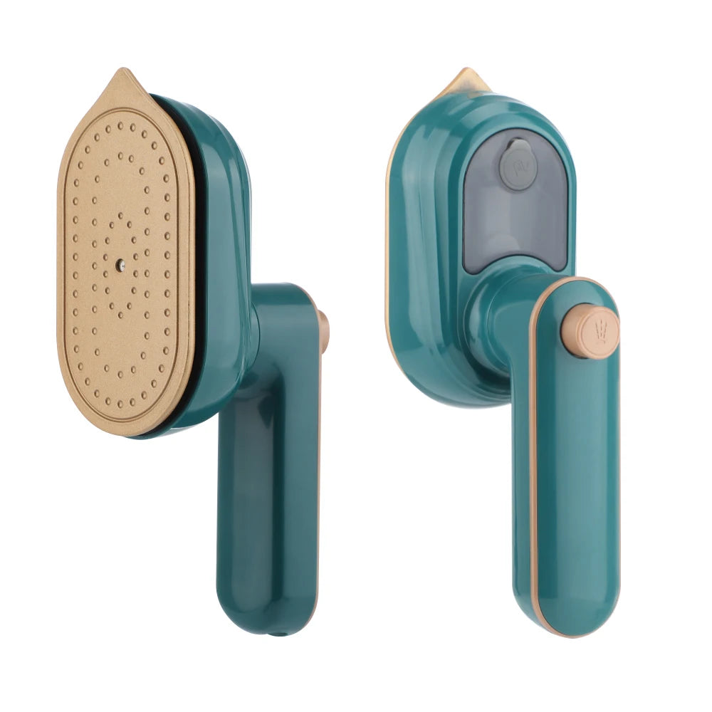 Mini roterend stoomstrijkijzer draagbare kledingstomer