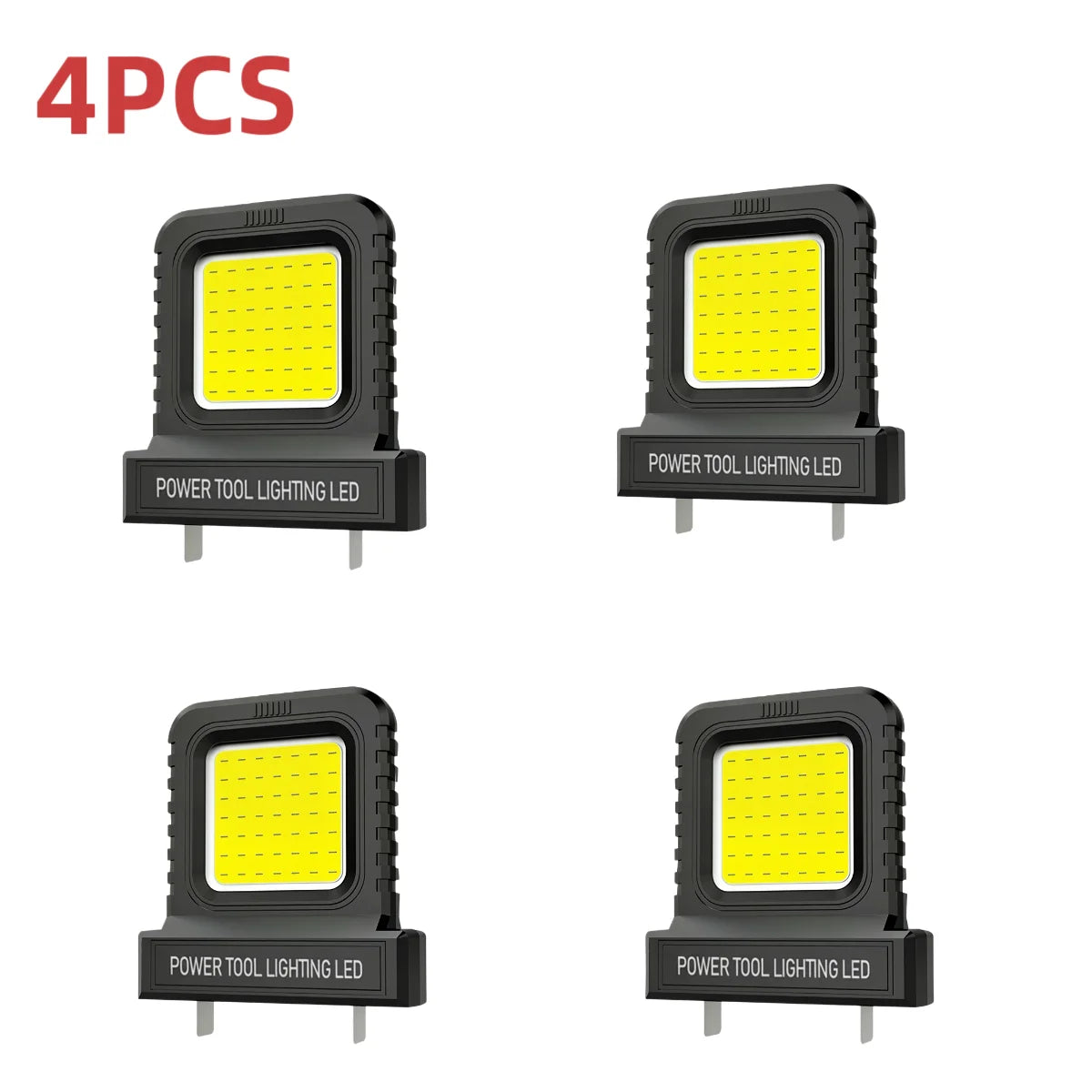 LED Work Light Portable Long-Lasting Strong Light for Super Bright Night Work Light 21V Li-ion Battery Power Tool for Car Repair