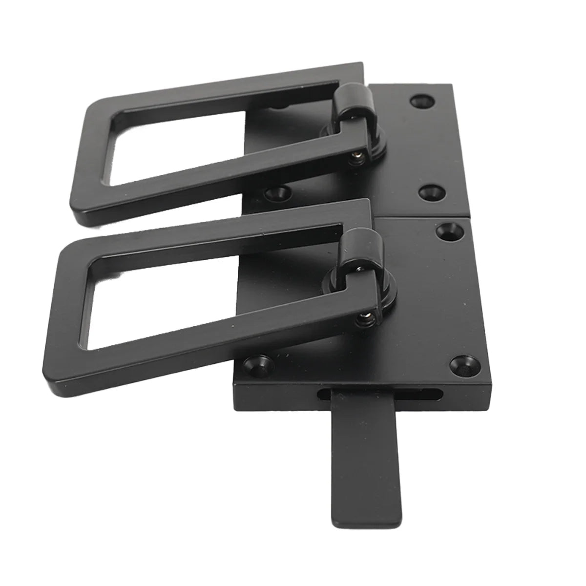 Heavy Duty Gate Latch Double Side Gate Latches Matte Black Fence Latch Garden Door Latch Pool Gate Latch