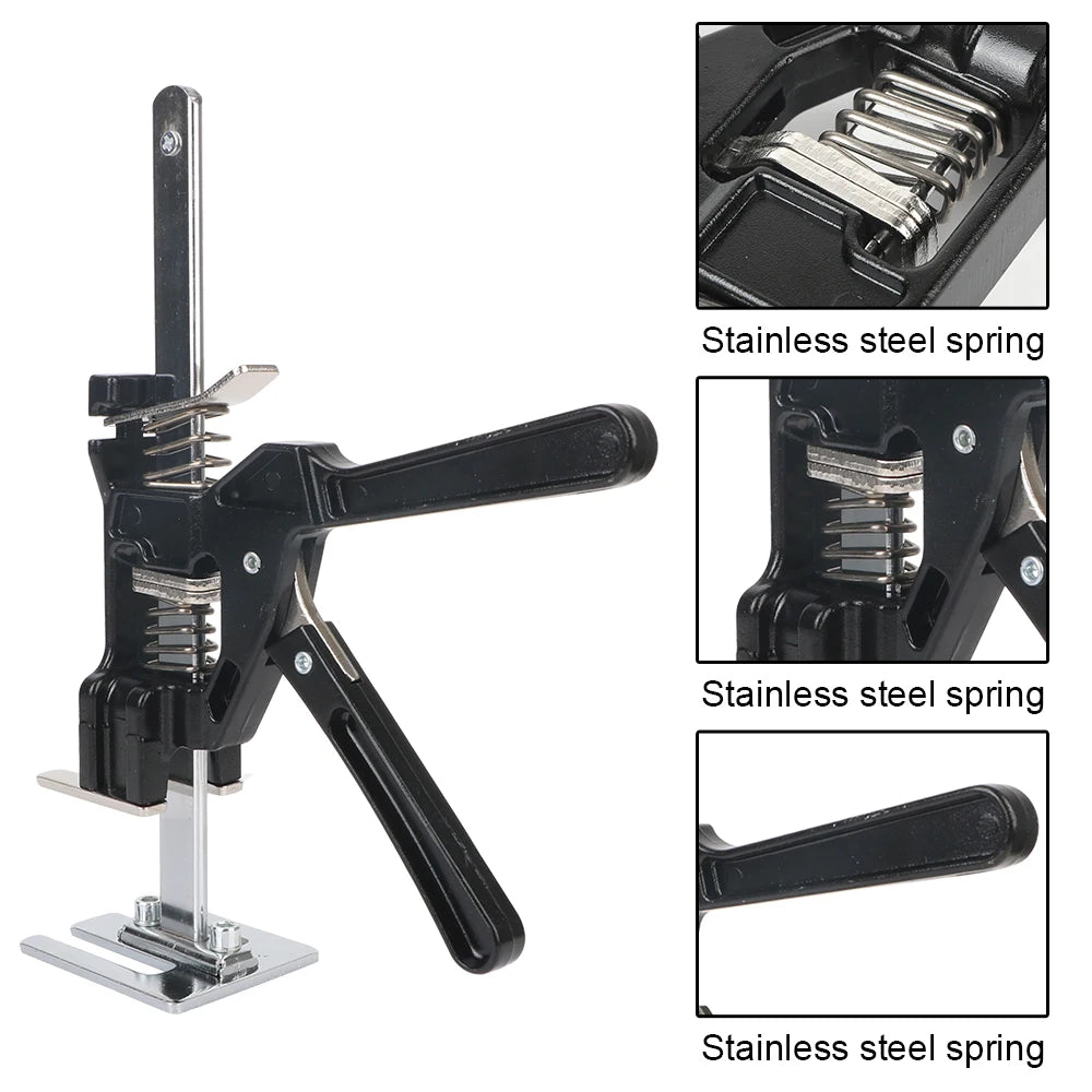 Hand-Operated Panel Lifting Jack, Long or Short