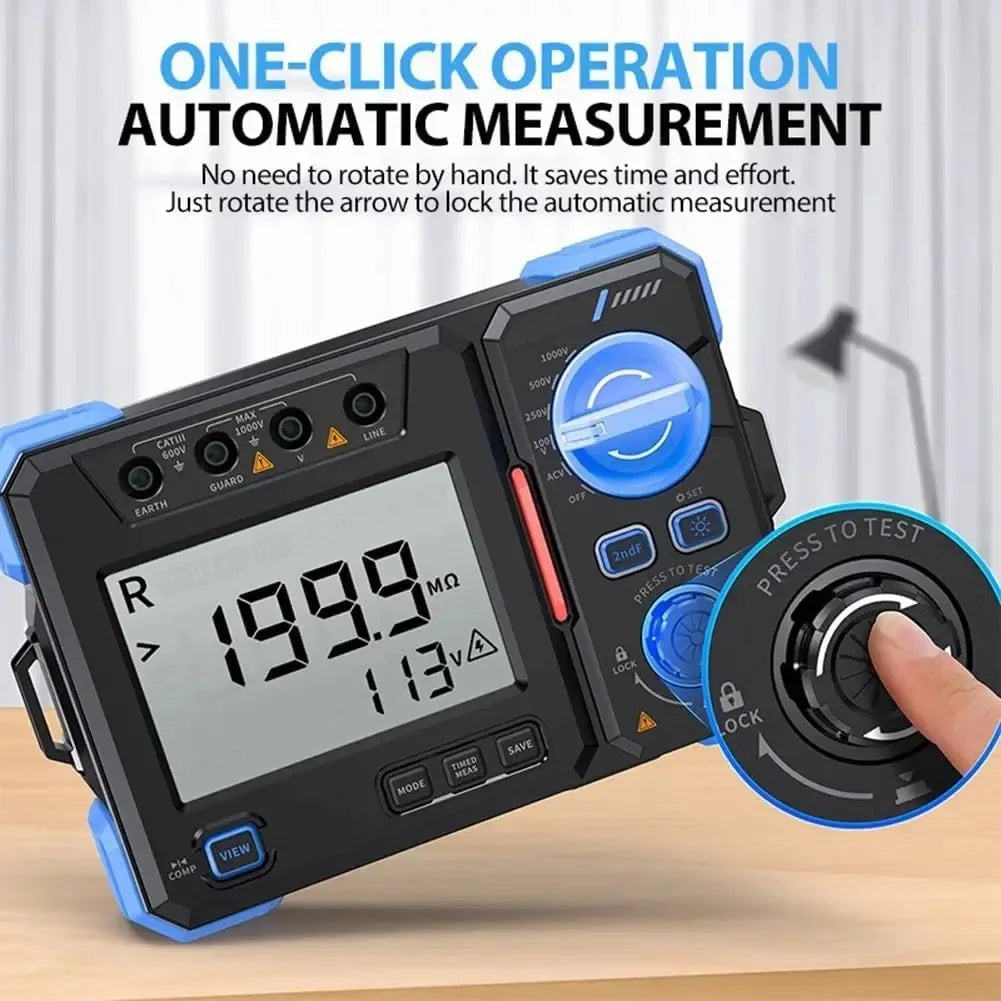 MRT-1050 Insulation Resistance Tester