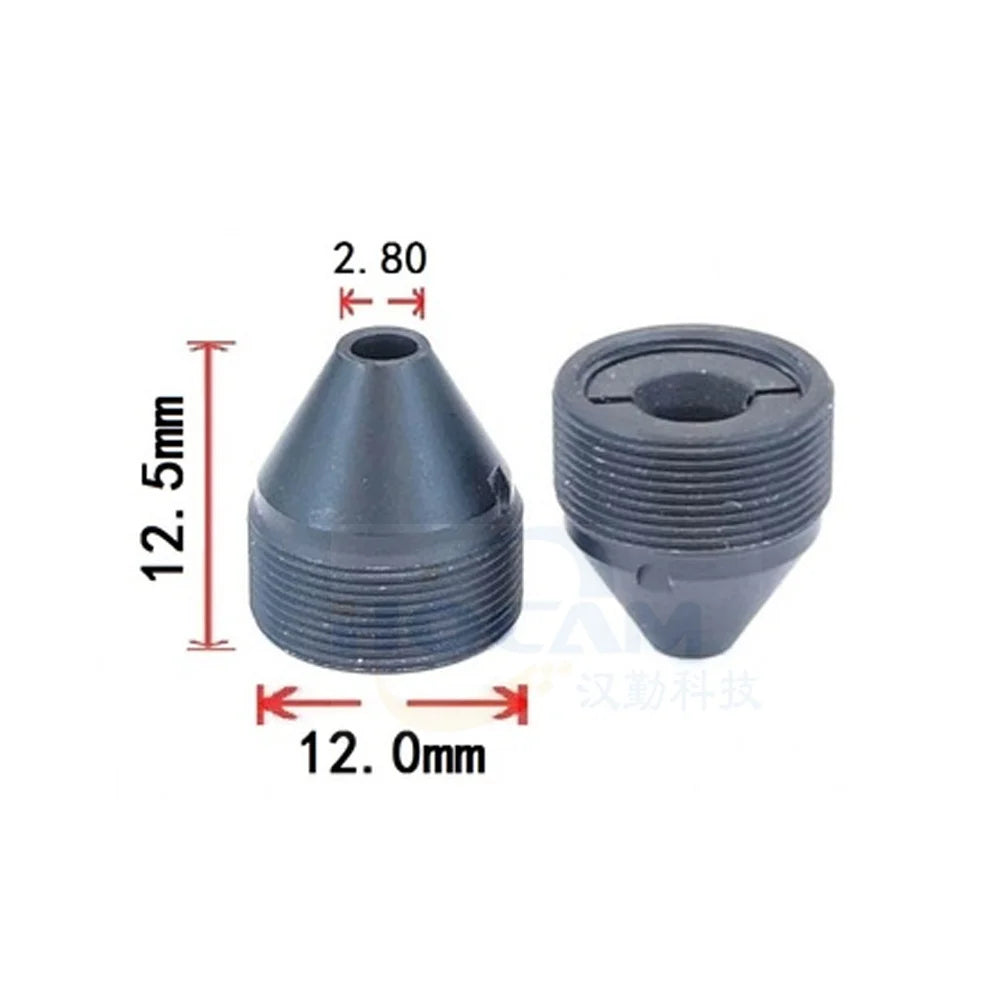 HD 3MP 10mm Pinhole Lens with M12 Mount and IR Filter