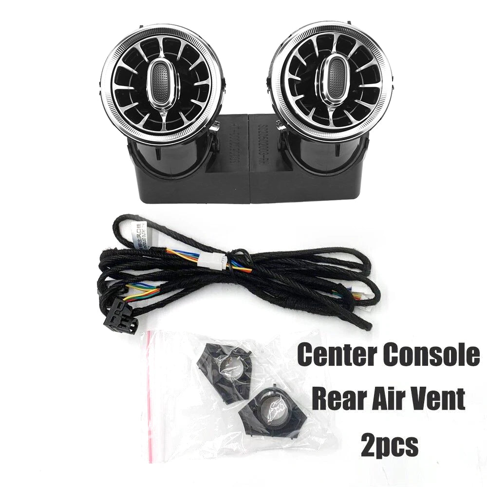 Mercedes-Benz E-Class W213 64-Color LED Vent Atmosphere Light Set