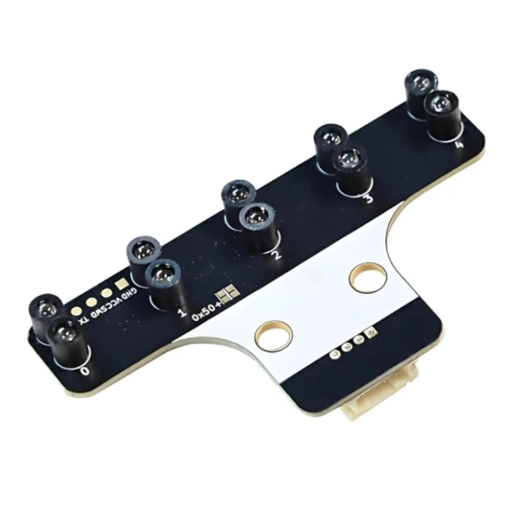 Five-Channel Line-Tracking Sensor Module