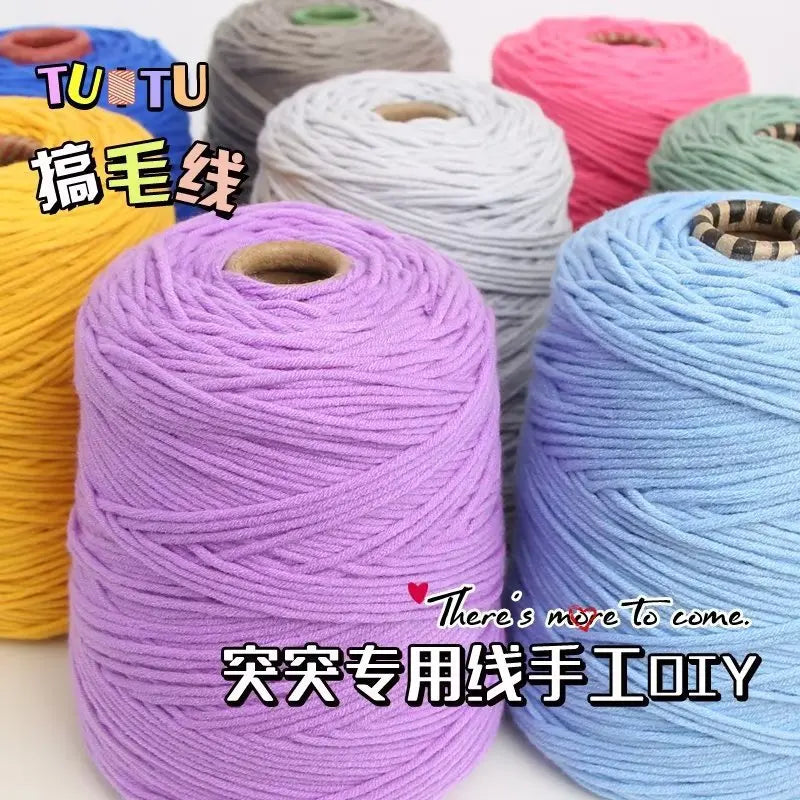 400 g 8-trådet Tufting garn bobbin