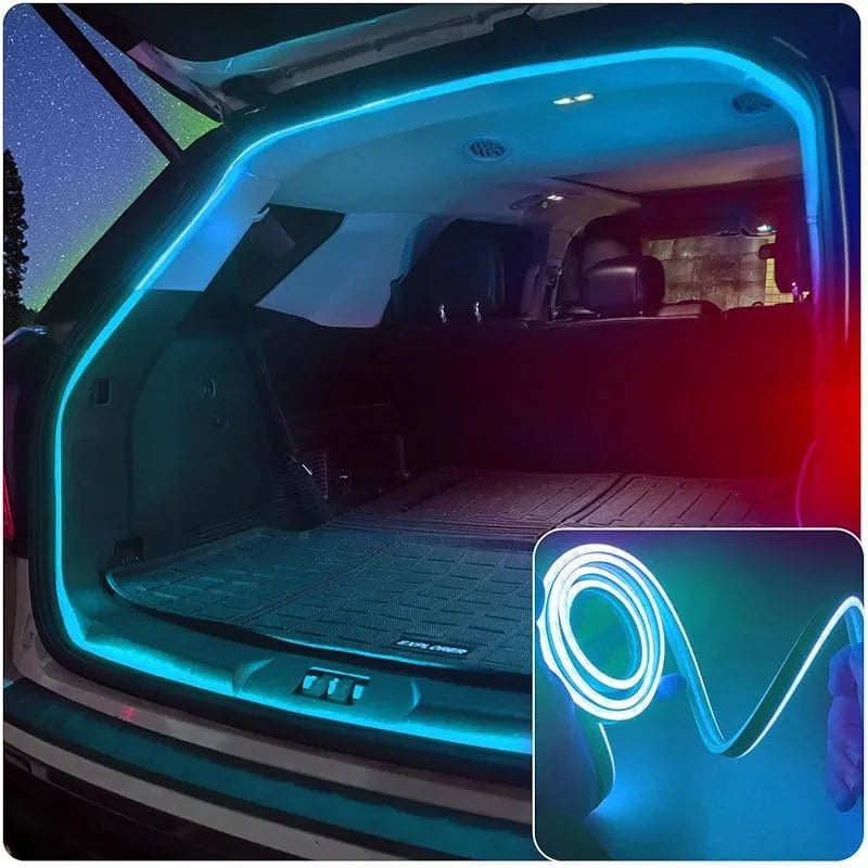 12V Car Boot LED Light Strip, 2m/4m, Five Colour Options