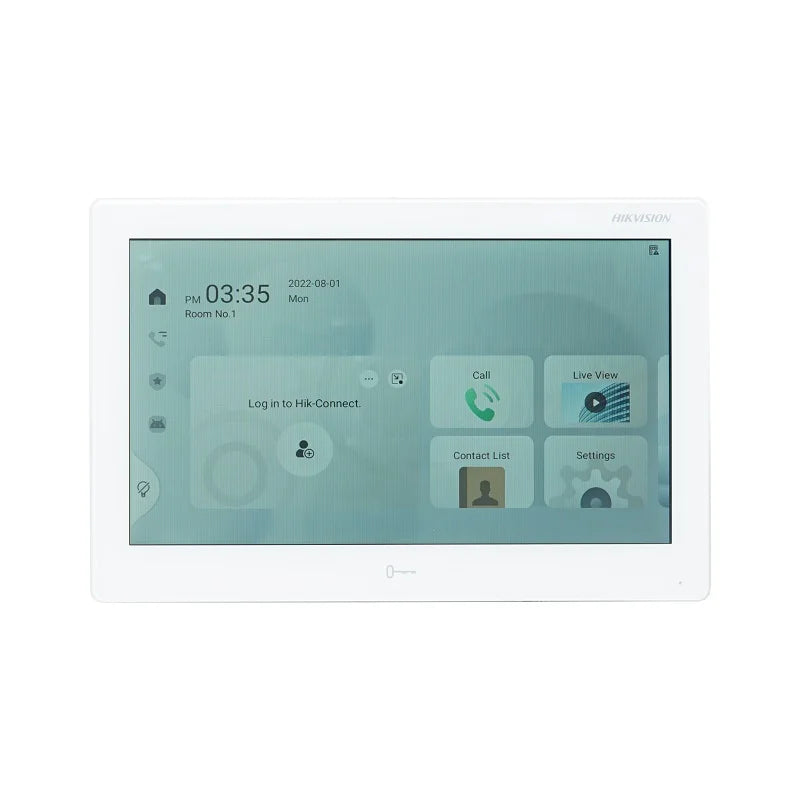 HIKVISION international version 10 inch DS-KH9510-WTE1(B) Indoor Monitor,802.3af POE, app Hik-connect,WiFi,Video intercom Spy-shop.com