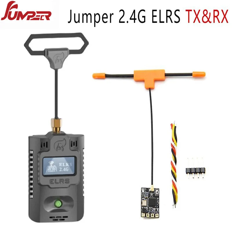 Jumper 2.4 GHz ExpressLRS TX -moduuli ja AION RX MINI