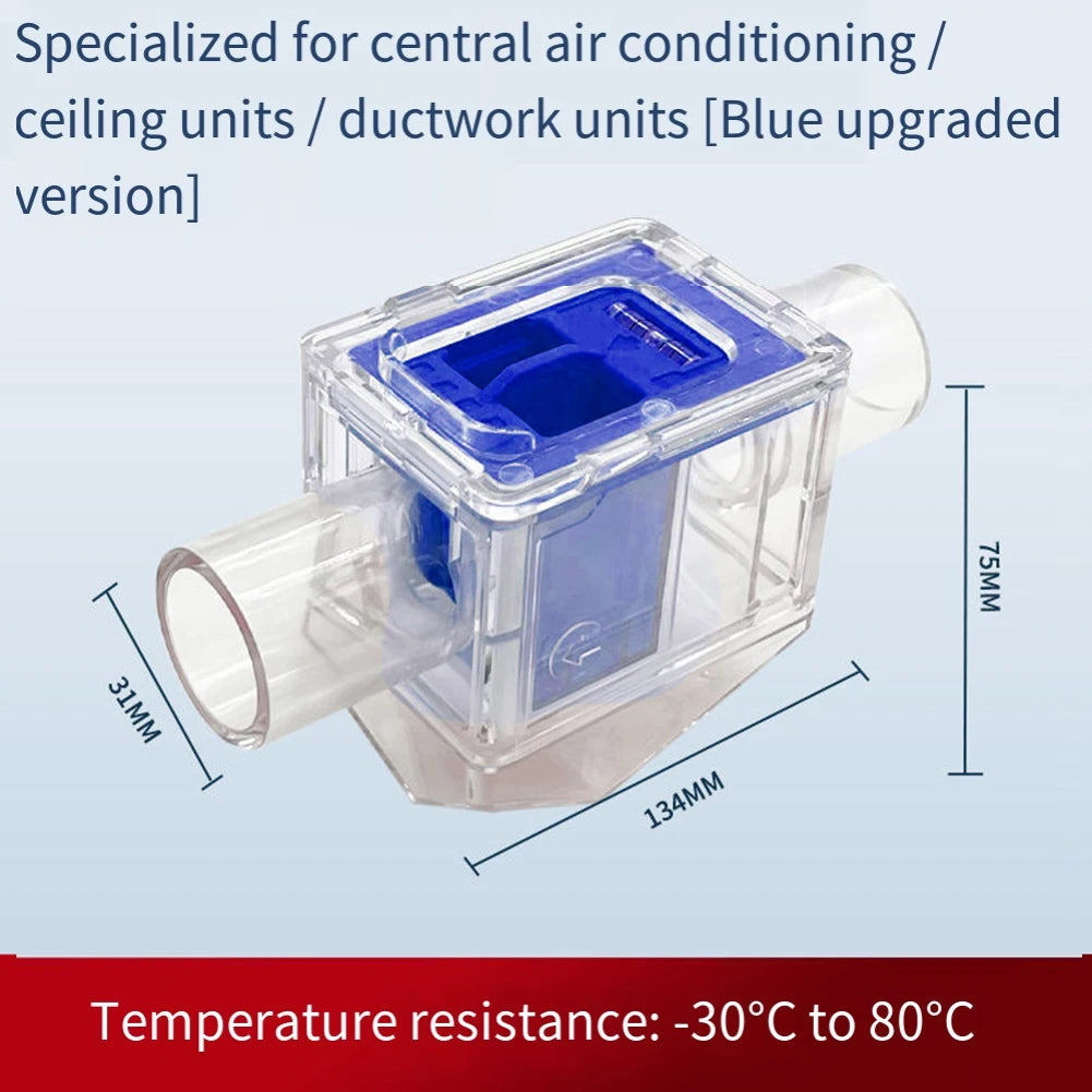 Air Conditioner Condensate Drain Check Valve