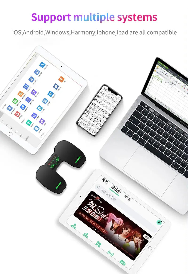 Pedală Bluetooth pentru întoarcerea paginii