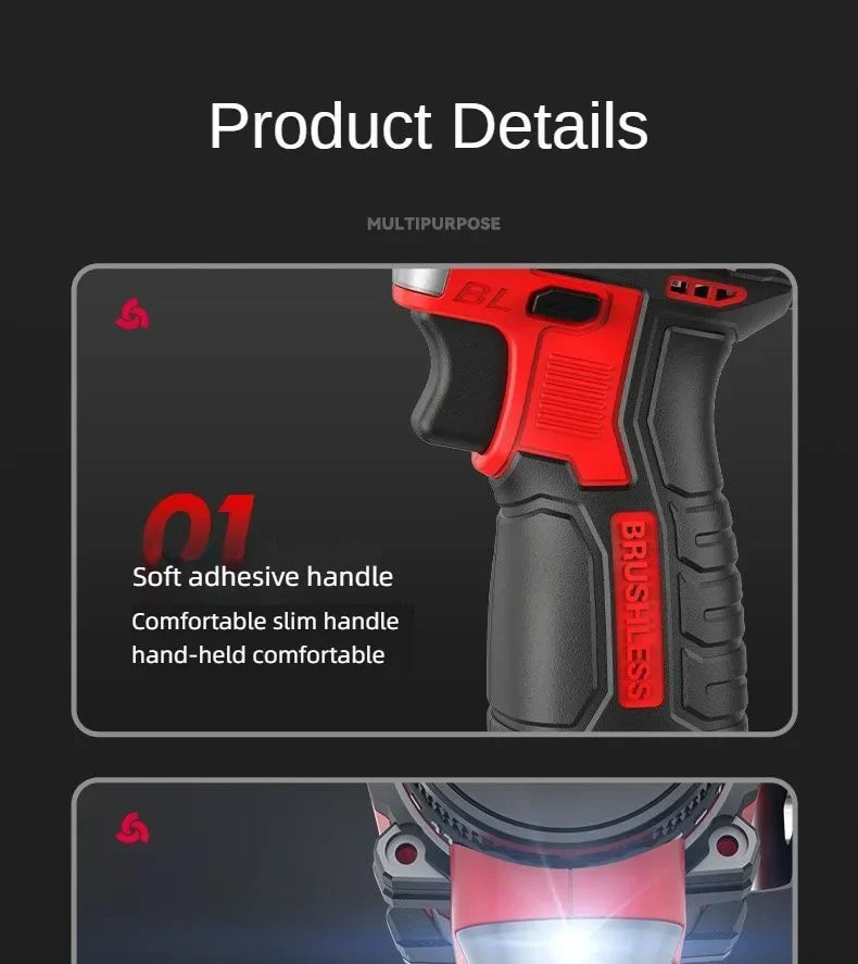 18 V Brushless Cordless Drill