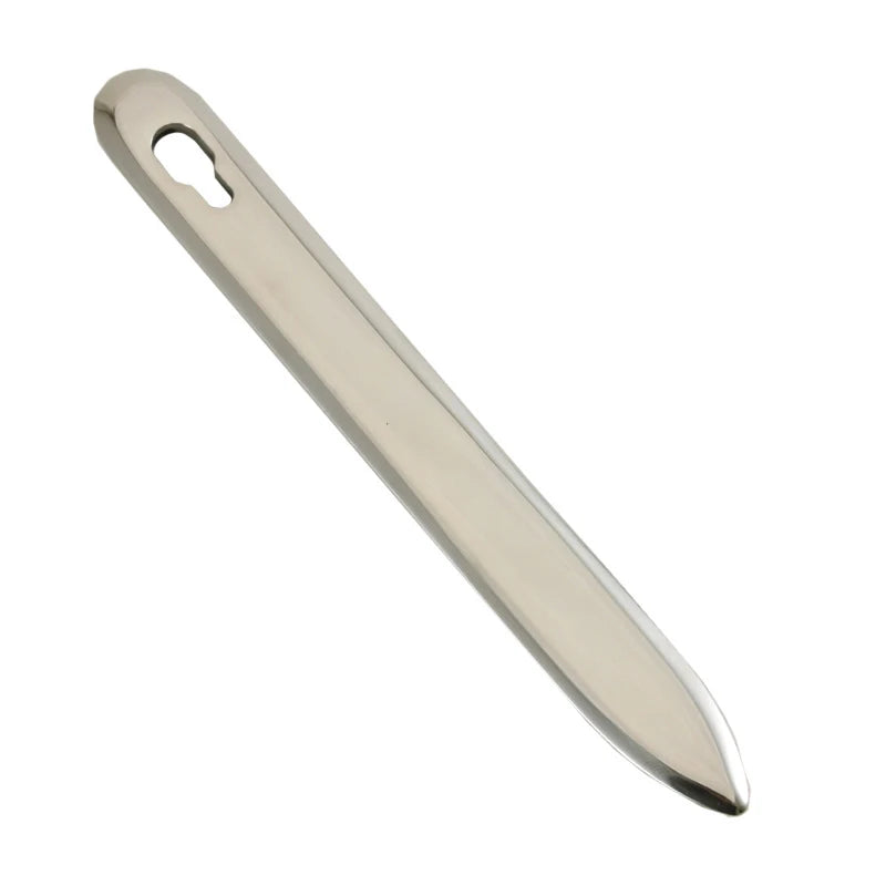 Double-Ended Stainless Steel Leather Shaping Tool