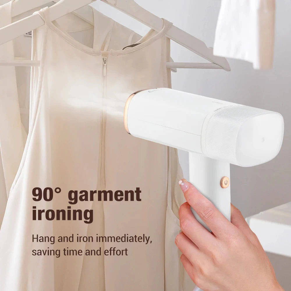 Garment Steamers 130ml Handheld Fabric Steamer Fast-Heat 1000W Garment Steamer Iron Steam Cleaner for Home Travelling Portable 