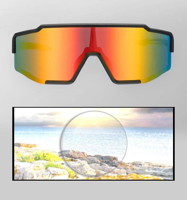 Photochromic & Polarized Cycling Glasses for Road and MTB Riding