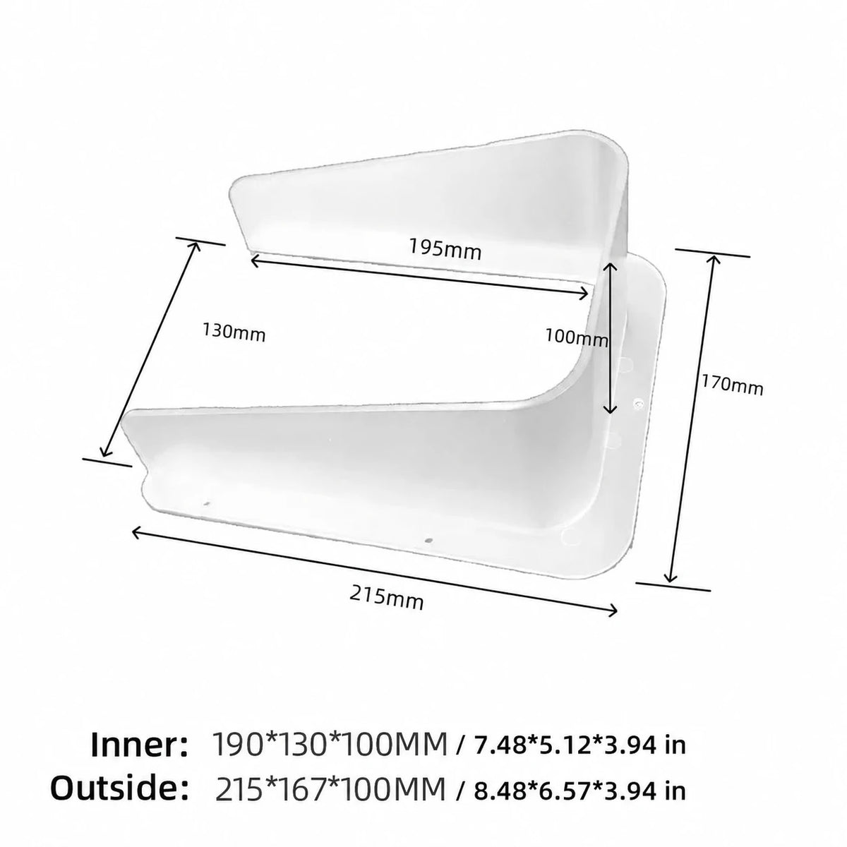 Outdoor Rain Cover for Access Control Keypads