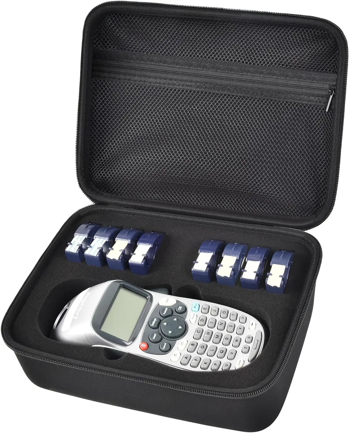 （NUR ETUI) Etui kompatibel mit DYMO LetraTag LT-100H Handbeschriftungsgerät, Halter für Beschriftungsgeräte und Drucker