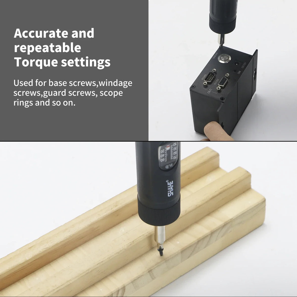 YSQ-70 Torque Screwdriver with Ten Bits