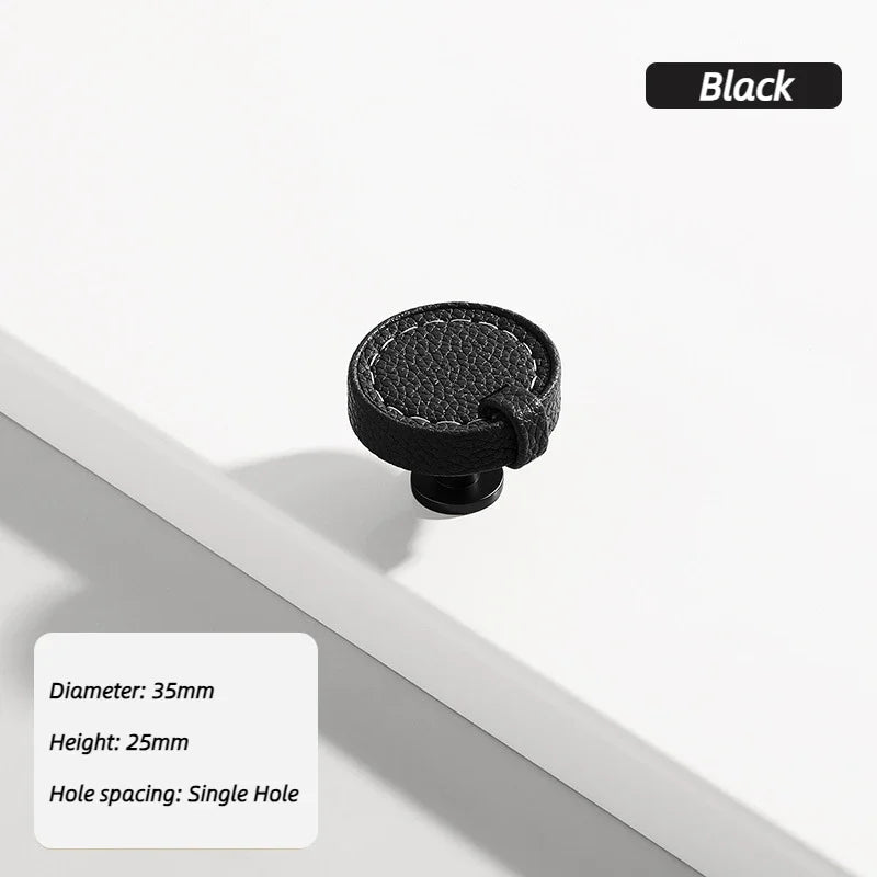 Microfibre Cabinet Handles & Knob Options