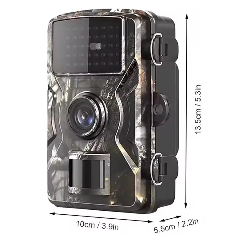 Wild Infrared Night Vision Hunting Camera with 16MP 1080P