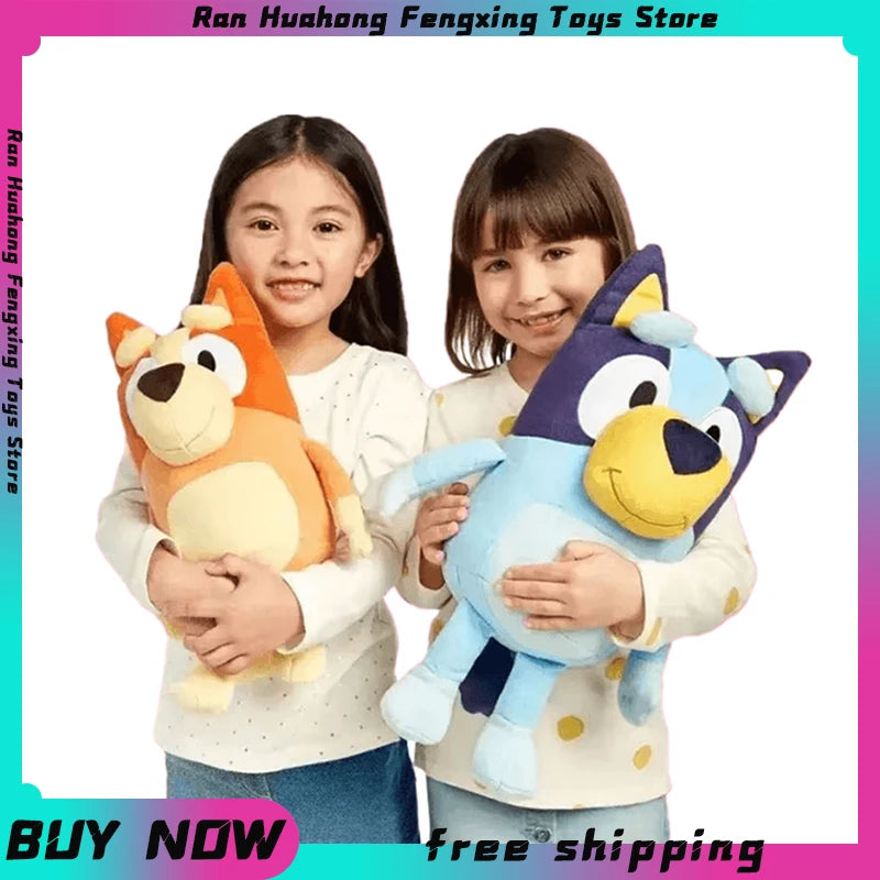 Bluey & Bingo Family Plush Toys
