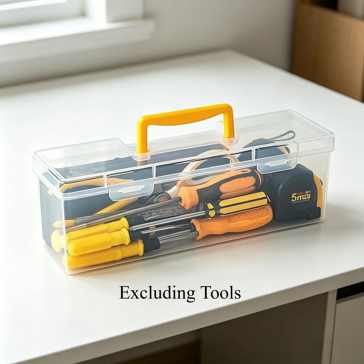 Small-Parts Organiser Trays, Single or Seven-Piece Set