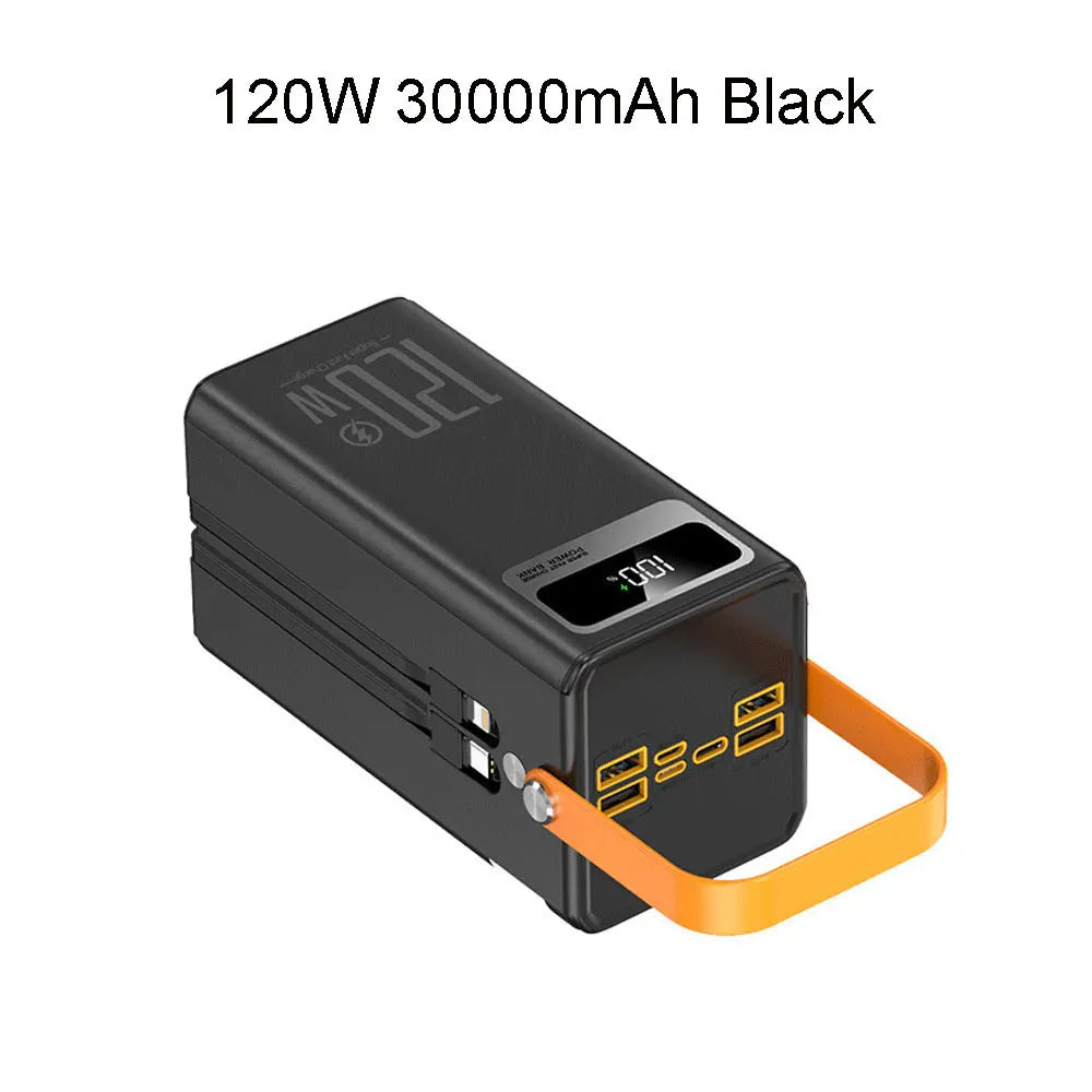 Portable Power Bank - Capacity Options