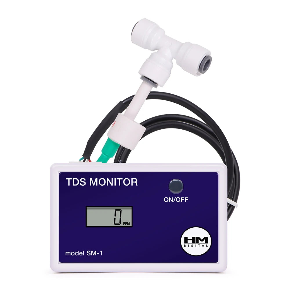 Inline TDS- en EC-watermonitoropties