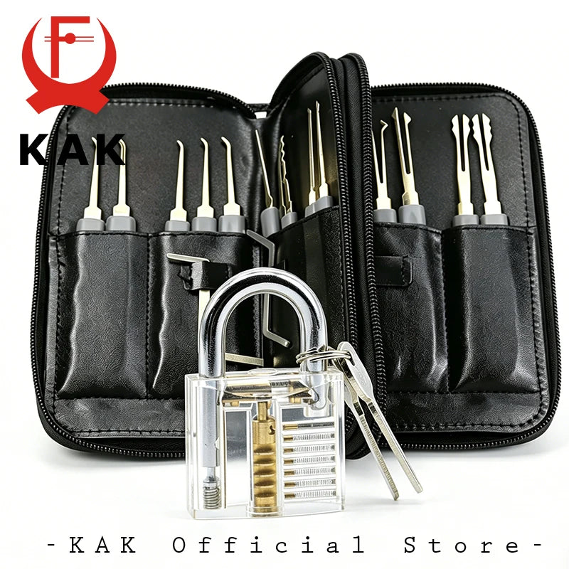 24-Piece Locksmith Practice Tool Set