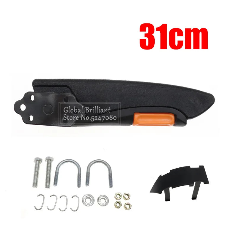 31cm 36cm 40cm Universal Adjustable Left Right Side Car Truck Seat Armrest Hand Holder Arm Rest Leather For RV Caravan Boat
