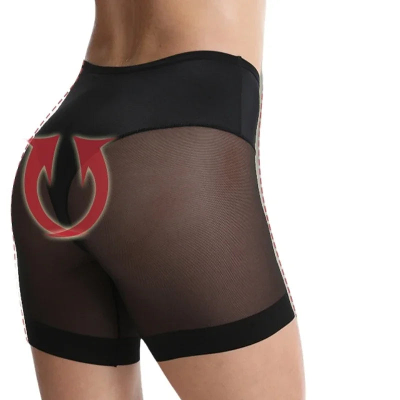 Women Under Skirt Anti Chafing Thigh Safety Shorts Ladies Pants Sexy Underwear Shaperwear Panties 