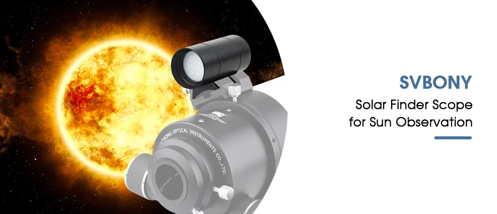 Encontrador de posição solar para montagens de telescópio