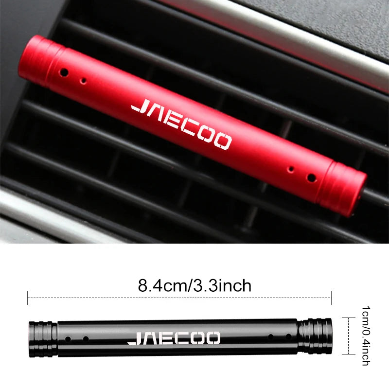 Car Air Fresheners for Chery Jaecoo J5 J7 J8 5 7 Phev 2025 2026 Air Vent Perfume Aromatherapy Stick Flavoring Clip Accessories