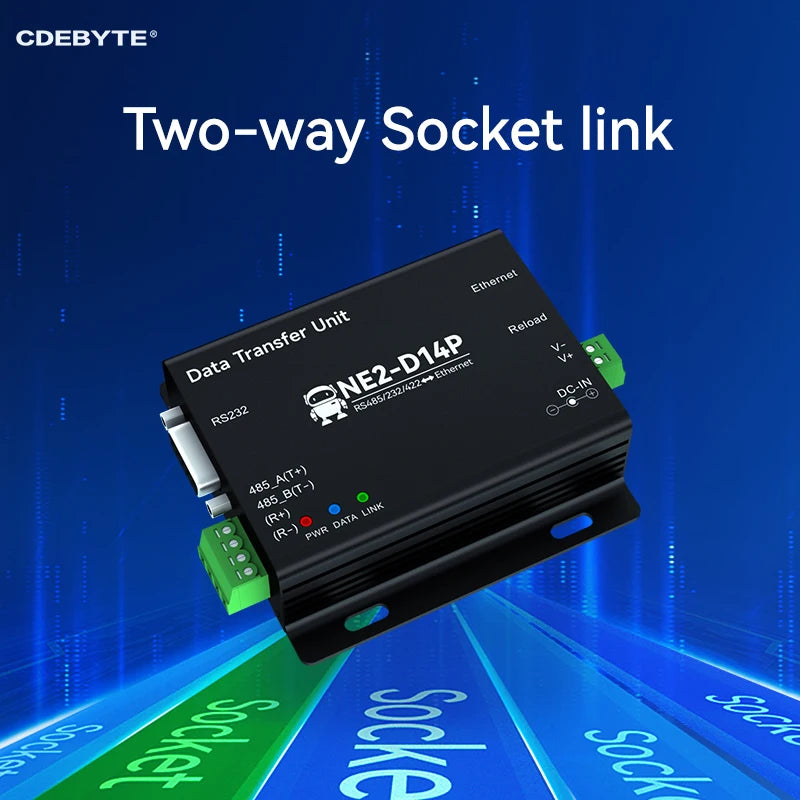 NE2-D14P Πύλη Serial-to-Ethernet